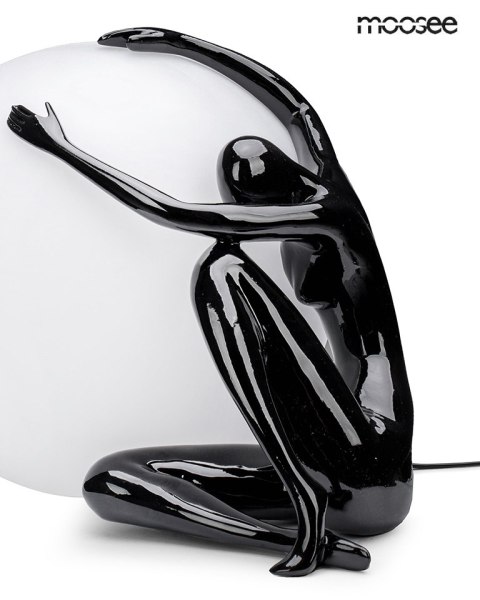 MOOSEE lampa stołowa UOMO 50 czarna