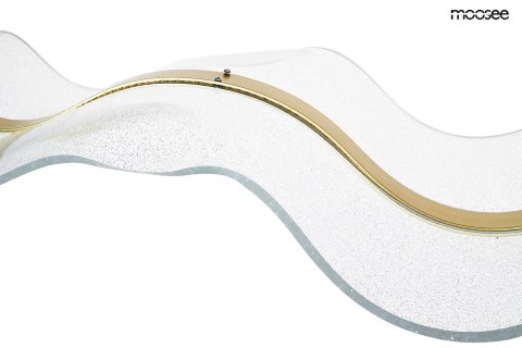 Moosee MOOSEE lampa wisząca BREATH 120 złota