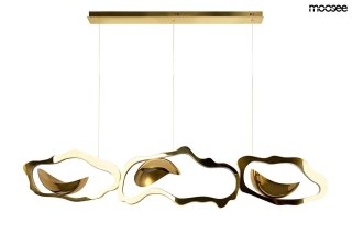 MOOSEE lampa wisząca CHAIN 210 złota