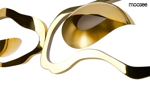 MOOSEE lampa wisząca CHAIN 210 złota