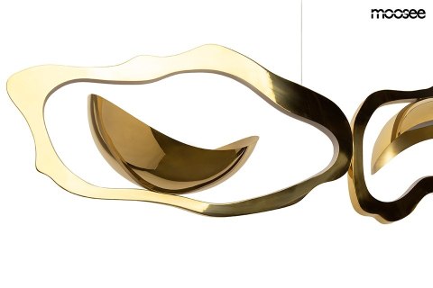 MOOSEE lampa wisząca CHAIN 210 złota