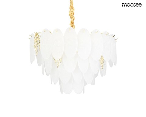 Moosee MOOSEE lampa wisząca CLARA 60 złota