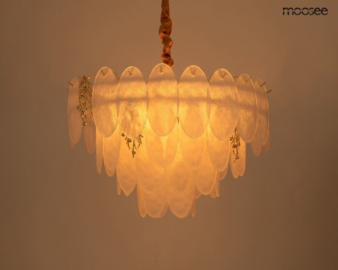 Moosee MOOSEE lampa wisząca CLARA 60 złota