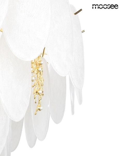 Moosee MOOSEE lampa wisząca CLARA 60 złota