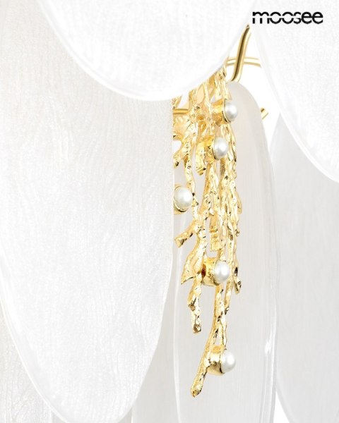 Moosee MOOSEE lampa wisząca CLARA 60 złota