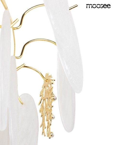 Moosee MOOSEE lampa wisząca CLARA 60 złota