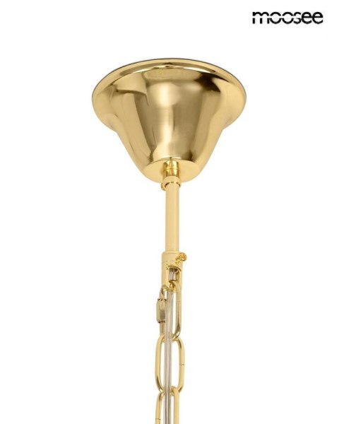 Moosee MOOSEE lampa wisząca CLARA 60 złota