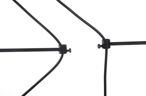 MOOSEE lampa wisząca FLUSSO LINE 4 czarna