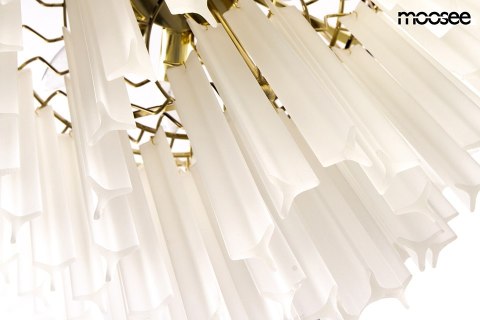 MOOSEE lampa wisząca GORDON 80 złota