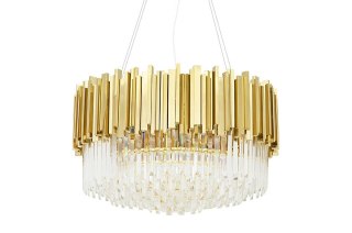 Moosee MOOSEE lampa wisząca IMPERIAL GOLD 60