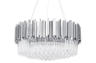 Moosee MOOSEE lampa wisząca IMPERIAL SILVER 80
