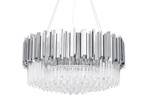 Moosee MOOSEE lampa wisząca IMPERIAL SILVER 80