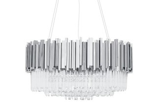 Moosee MOOSEE lampa wisząca IMPERIAL SILVER 80