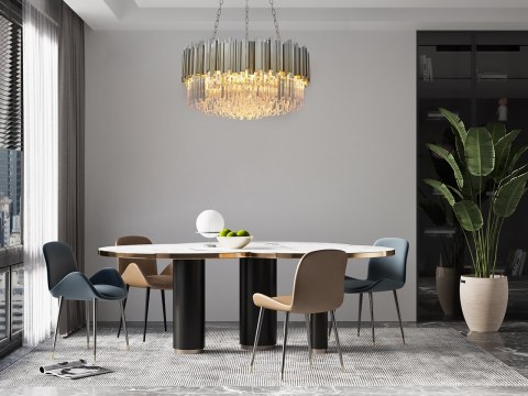 Moosee MOOSEE lampa wisząca IMPERIAL SILVER 80