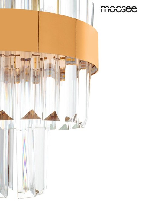 Moosee MOOSEE lampa wisząca IMPERO złota