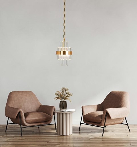 Moosee MOOSEE lampa wisząca IMPERO złota