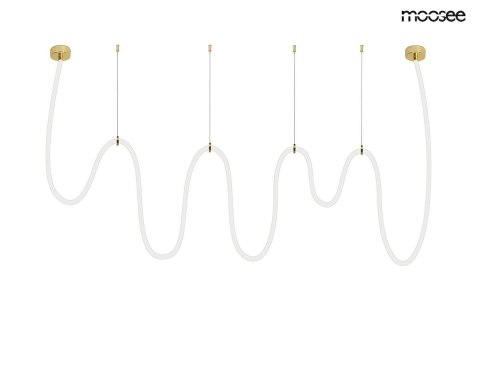 Moosee MOOSEE lampa wisząca LASSO 800 Smart złota