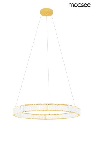 Moosee MOOSEE lampa wisząca LIBERTY 80 złota