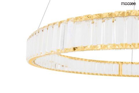Moosee MOOSEE lampa wisząca LIBERTY 80 złota