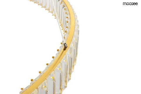 Moosee MOOSEE lampa wisząca LIBERTY 80 złota