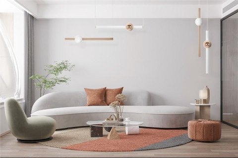 Moosee MOOSEE lampa wisząca LIBRA 90 IN biała / złota