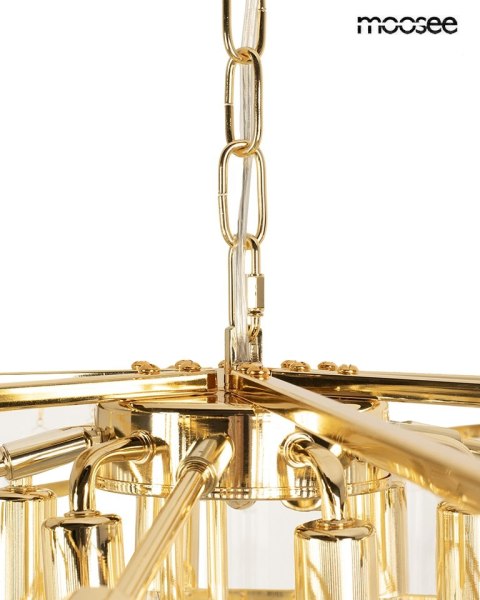 Moosee MOOSEE lampa wisząca LUMA 80 złota