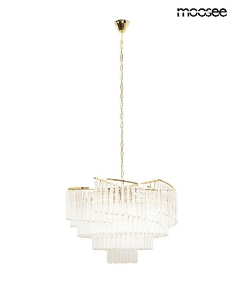 Moosee MOOSEE lampa wisząca LUMA 80 złota