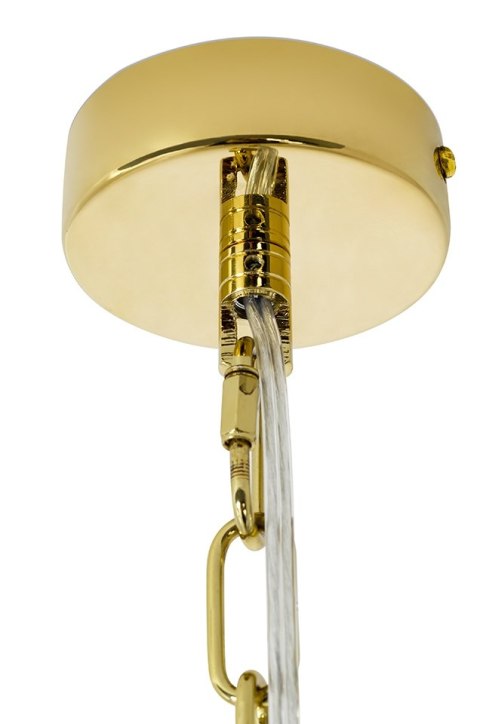 Moosee MOOSEE lampa wisząca MURANO S złota