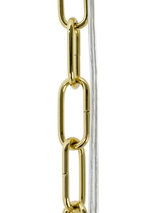 Moosee MOOSEE lampa wisząca MURANO S złota