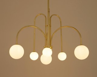 Moosee MOOSEE lampa wisząca NERI złota