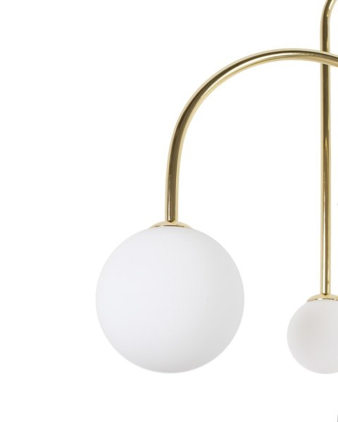 Moosee MOOSEE lampa wisząca NERI złota