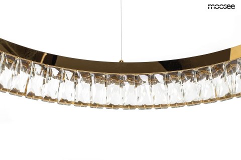 Moosee MOOSEE lampa wisząca SAVOY 100 złota
