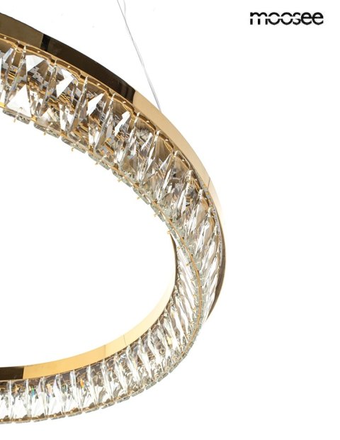 Moosee MOOSEE lampa wisząca SAVOY 60 złota