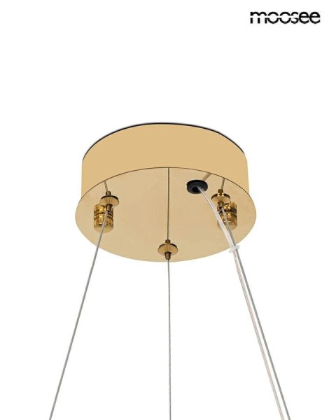 Moosee MOOSEE lampa wisząca SAVOY 60 złota