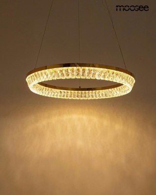Moosee MOOSEE lampa wisząca SAVOY 80 złota