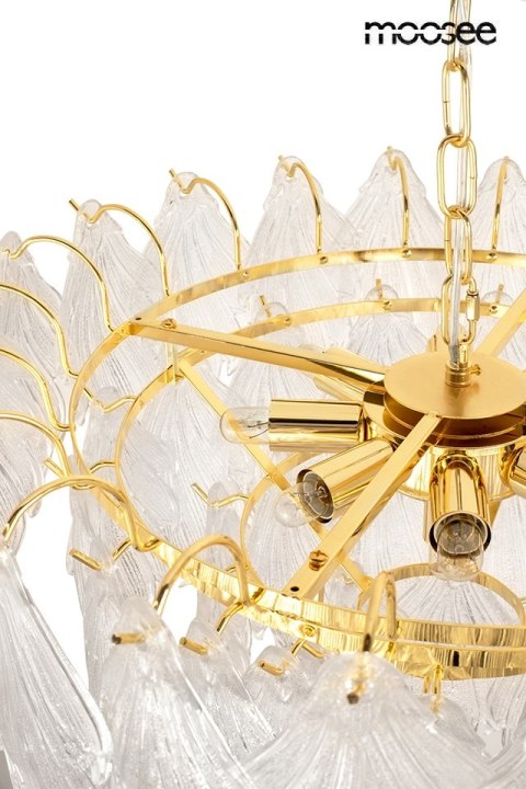 Moosee MOOSEE lampa wisząca SCARLETT 60 złota