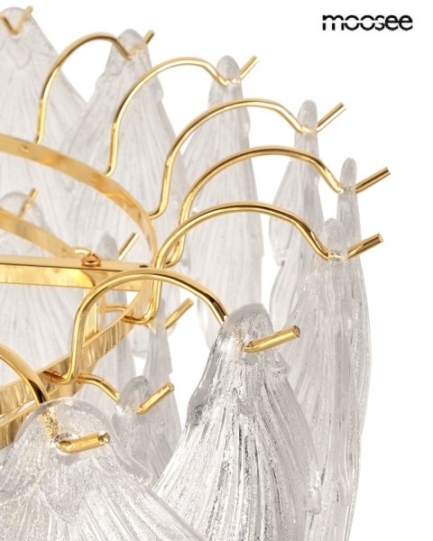 Moosee MOOSEE lampa wisząca SCARLETT 60 złota