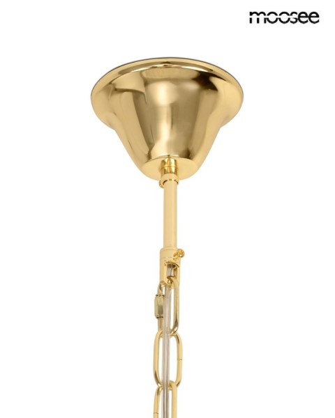 Moosee MOOSEE lampa wisząca SCARLETT 60 złota