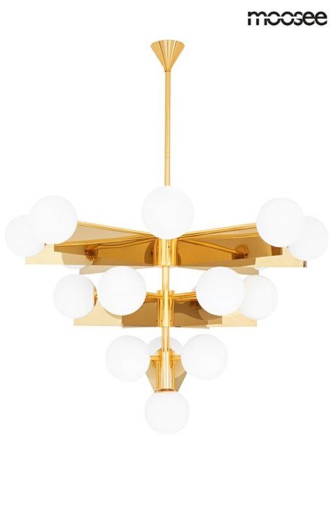 Moosee MOOSEE lampa wisząca SOLEI złota