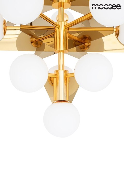 Moosee MOOSEE lampa wisząca SOLEI złota