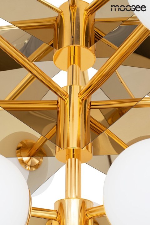 Moosee MOOSEE lampa wisząca SOLEI złota