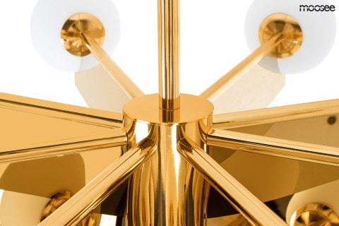 Moosee MOOSEE lampa wisząca SOLEI złota