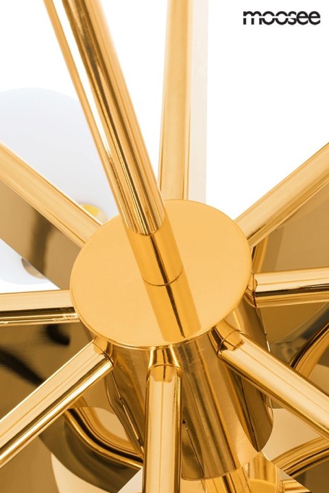 Moosee MOOSEE lampa wisząca SOLEI złota