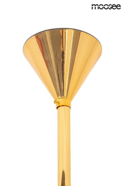 Moosee MOOSEE lampa wisząca SOLEI złota