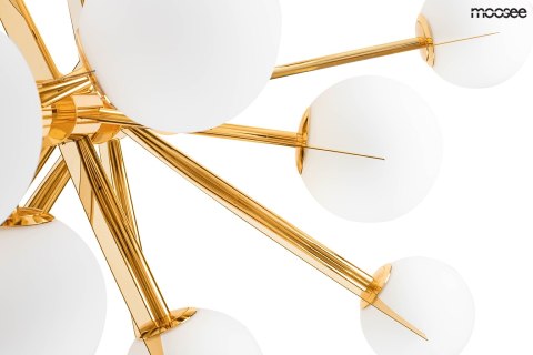 Moosee MOOSEE lampa wisząca SOLEI złota