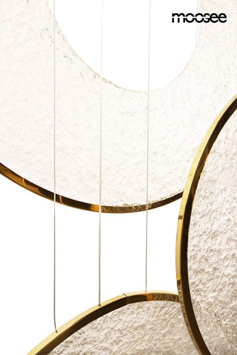 MOOSEE lampa wisząca STARDUST złota
