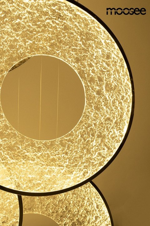 MOOSEE lampa wisząca STARDUST złota
