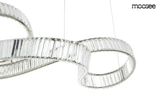 Moosee MOOSEE lampa wisząca WAVE 160B chrom