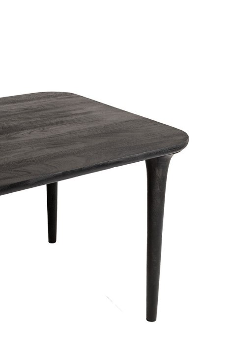 MaMaison stół jadalniany LAMINAR 200 czarny / drewno