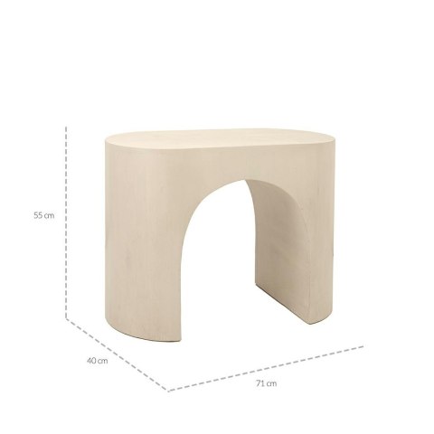 MaMaison stolik ICARO beżowy / drewno